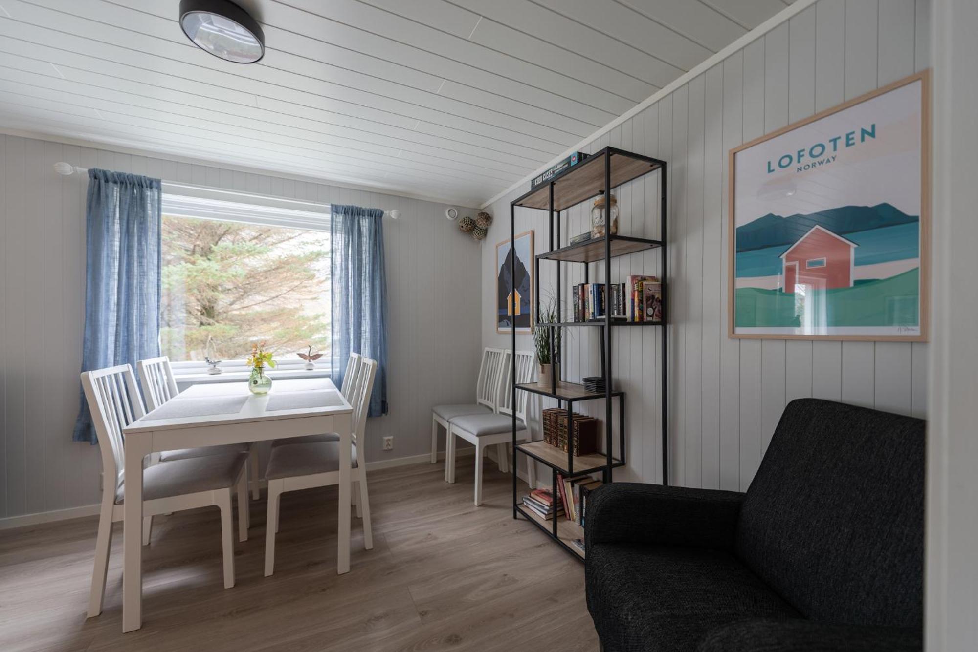 Cozy House By The Fjord In The Heart Of Lofoten Рейне Экстерьер фото